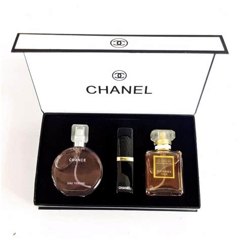 geur geschenkset chanel|chanel perfume gift set sephora.